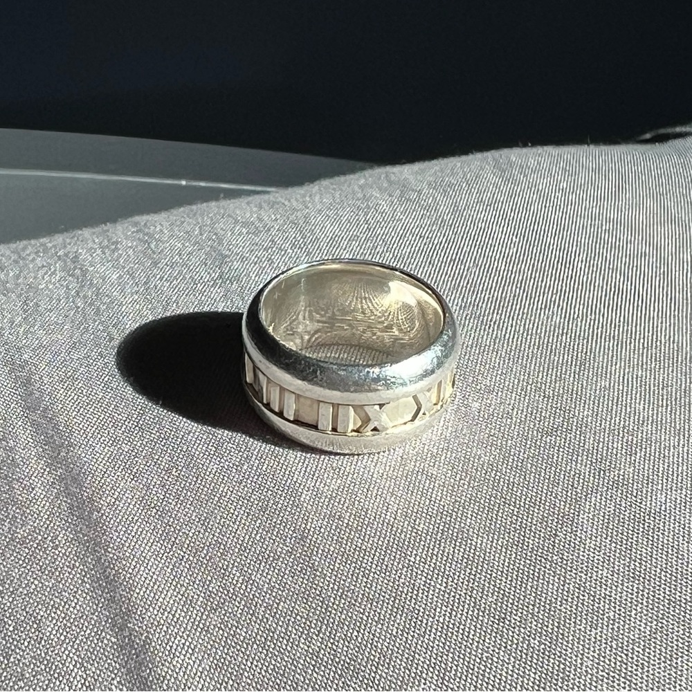 Tiffany & Co. Atlas Ring 2003
